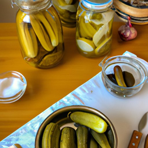 A Guide to Making Homemade Refrigerator Pickles That Last