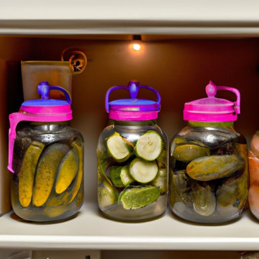 The Science Behind How Long Refrigerator Pickles Last