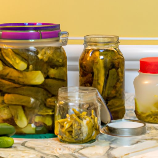 Tips and Tricks for Making Refrigerator Pickles Last Longer