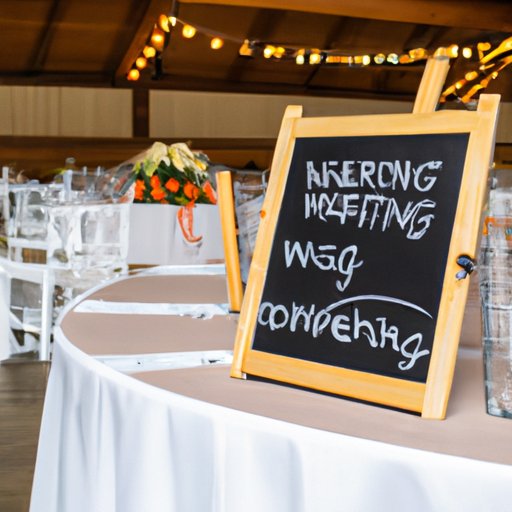 Tips for Keeping Your Wedding Reception Moving Along 