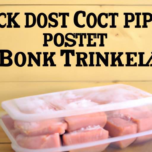 Tips and Tricks for Prolonging the Life of Frozen Pork