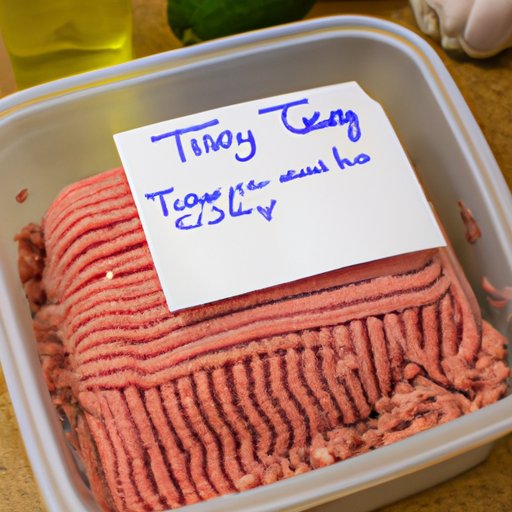 How to Store Ground Turkey for Maximum Freshness