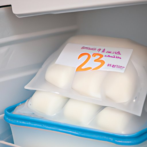 Tips for Storing Breast Milk in the Freezer