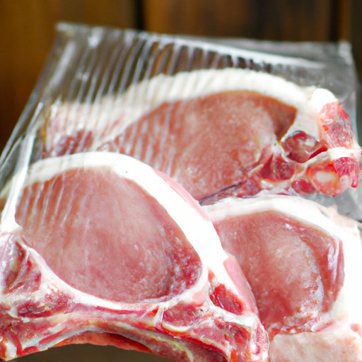 Preserving Pork Chops: How to Maximize Their Shelf Life