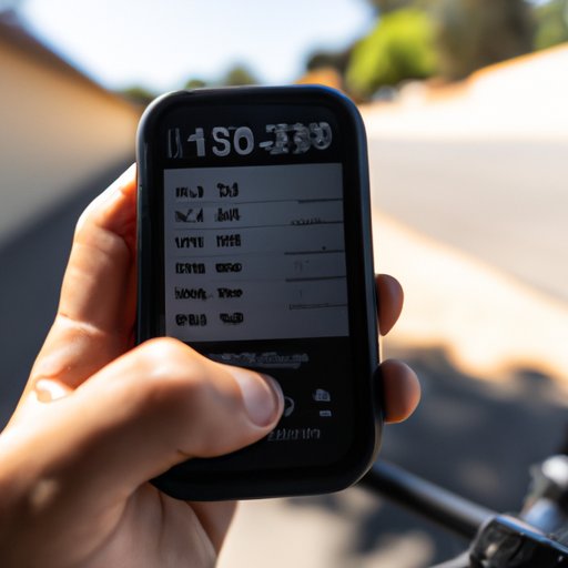 Calculating the Time You Need to Bike 3 Miles