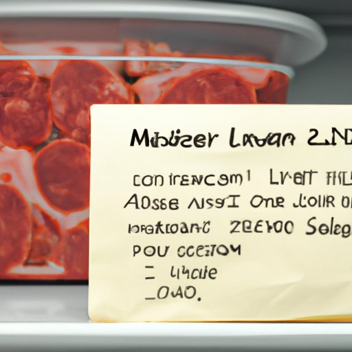 What You Need to Know About the Expiration Date of Lunch Meat in the Refrigerator