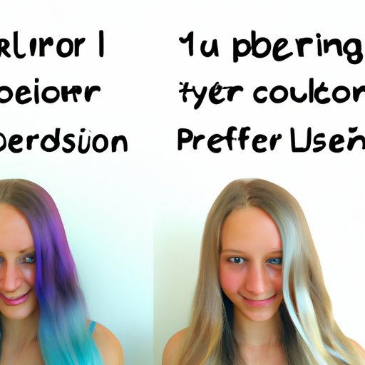 How Long Does Temporary Hair Dye Last? Exploring Types and Tips for