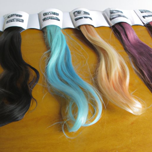 Exploring the Different Types of Temporary Hair Dyes and How Long They Last