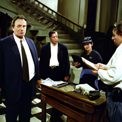 Behind the Scenes: The Making of Law and Order