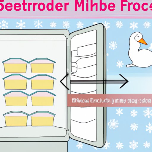 Benefits of Storing Breast Milk in the Deep Freezer