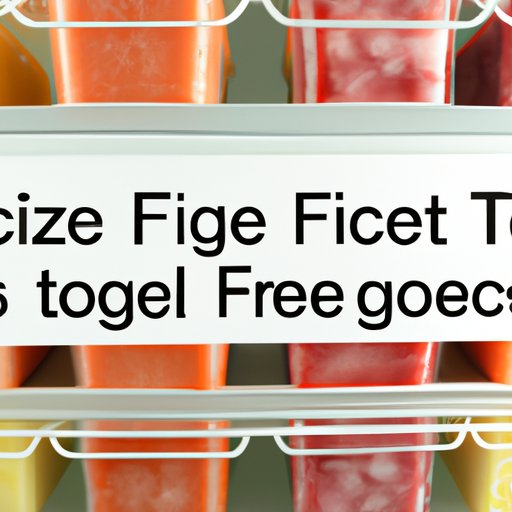 Maximizing Shelf Life of Frozen Foods: Tips and Tricks