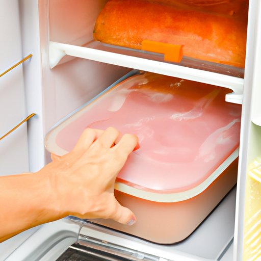 How to Make Ham Last Longer in the Refrigerator