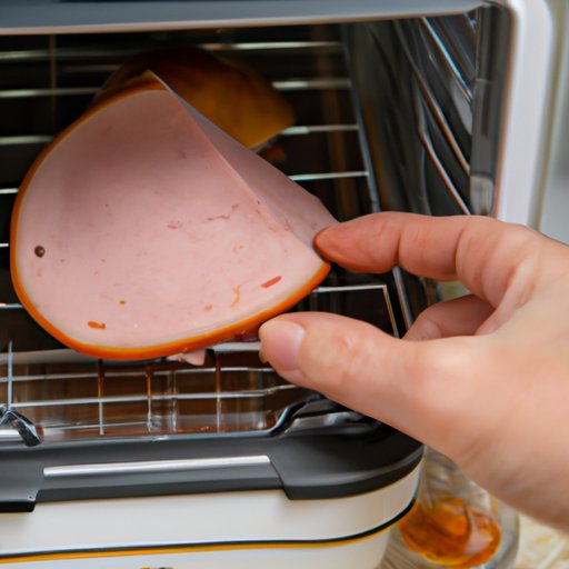 Storing and Reheating Leftover Ham