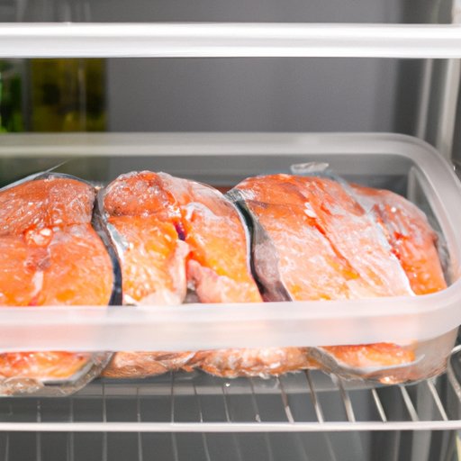 How to Store Salmon in the Refrigerator and Maximize Its Shelf Life