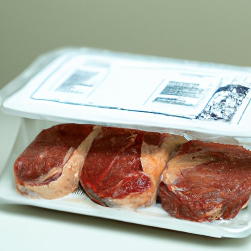 How to Maximize Shelf Life of Frozen Steak