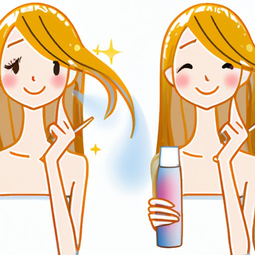 Use a Volumizing Shampoo and Conditioner