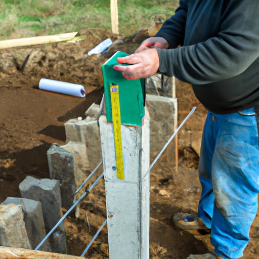 How Many Bags of Concrete Per Fence Post? A Comprehensive Guide The