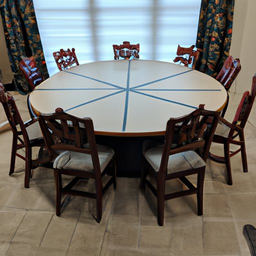 Making Room for Everyone: Determining the Maximum Chair Count for a 60 Inch Round Table