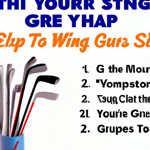 Simplify Your Golf Game: A Guide to Choosing the Right Clubs