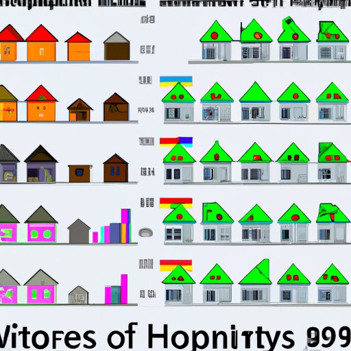 Comparing and Contrasting the Number of Houses in Different Regions of the World