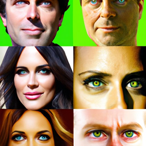 A Survey of Celebrities and Famous Persons Who Have Green Eyes