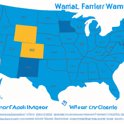 Regional Breakdown of Walmart Store Locations