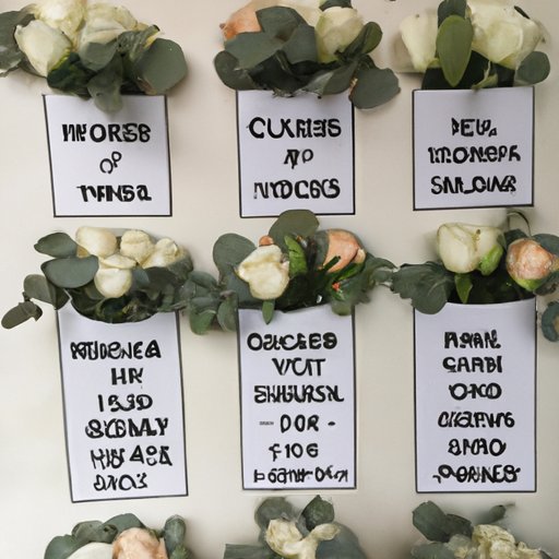 Overview of Wedding Flower Prices