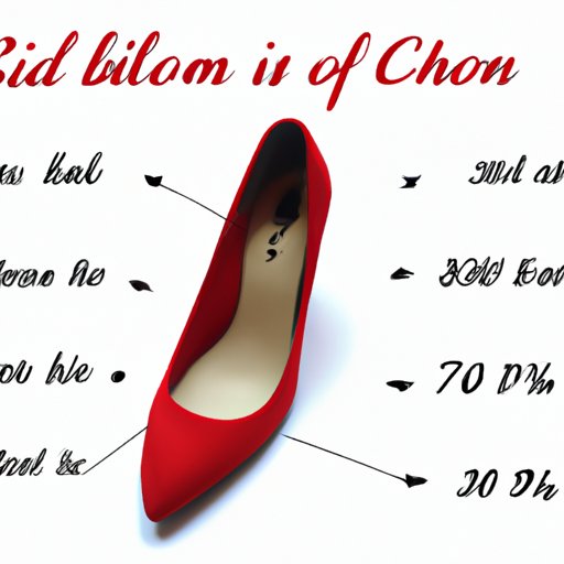 A Guide to the Cost of Red Bottom Shoes