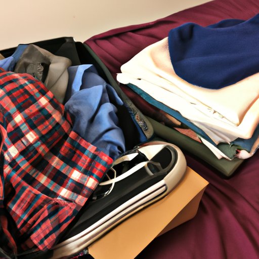 Top Tips for Smartly Packing Clothes for College