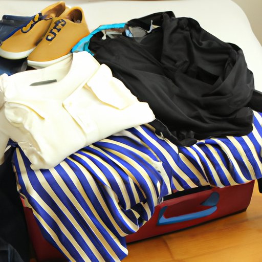 Make the Most of Your Limited College Dorm Space with These Tips for Packing Clothes