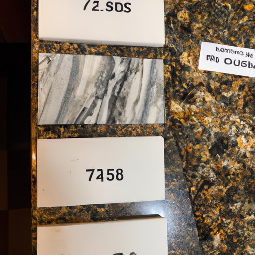 A Breakdown of Kitchen Countertop Prices by Material