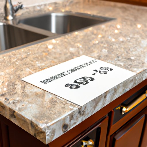 Average Cost of Kitchen Countertops: What You Can Expect to Pay