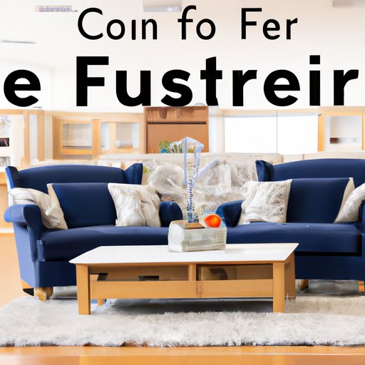 Furniture Buying Guide How Much Does Furniture Cost? The Knowledge Hub