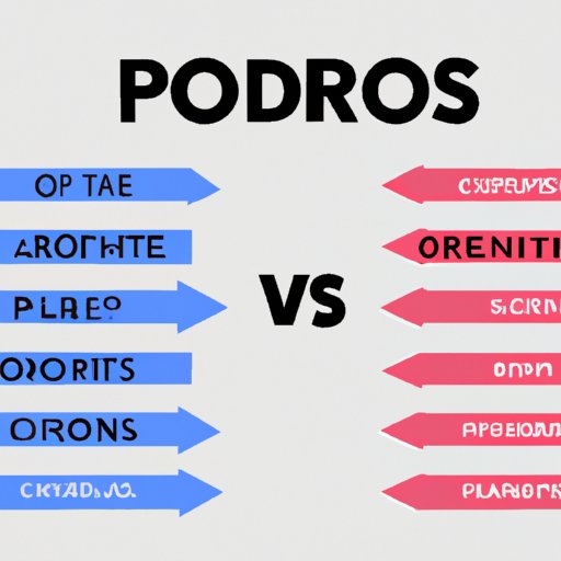 Overview of the Pros and Cons