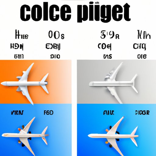 Examples of Different Flight Costs