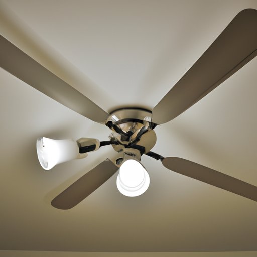 Exploring the Benefits of Installing a Ceiling Fan for Energy Savings