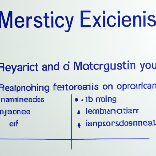 Research Studies on Effects of Different Amounts of Exercise