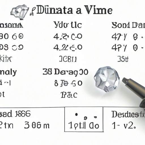 How to Calculate the Price of a 2 Carat Diamond