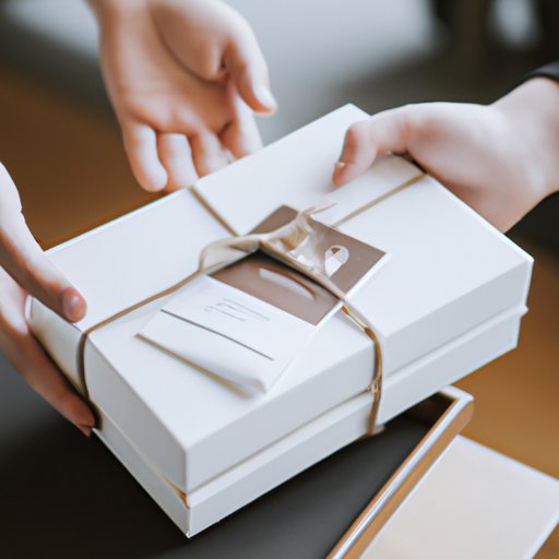 An Etiquette Guide to Wedding Gift Giving