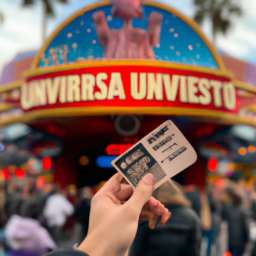 How Much Is A Ticket To Universal Studios In California