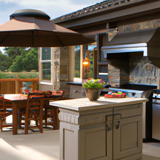 Exploring the Benefits of an Outdoor Kitchen vs. Indoor Kitchen