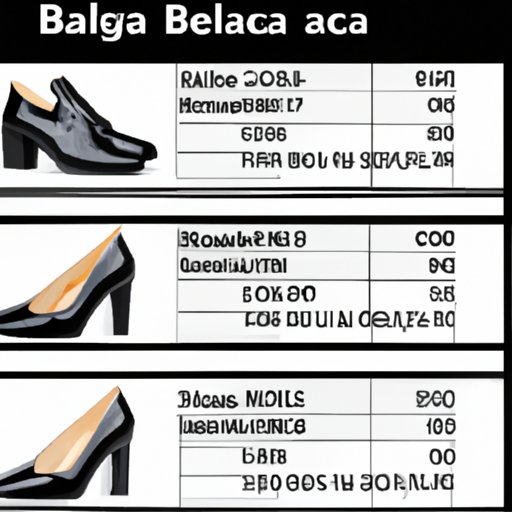 Overview of the Price Points of Balenciaga Shoes