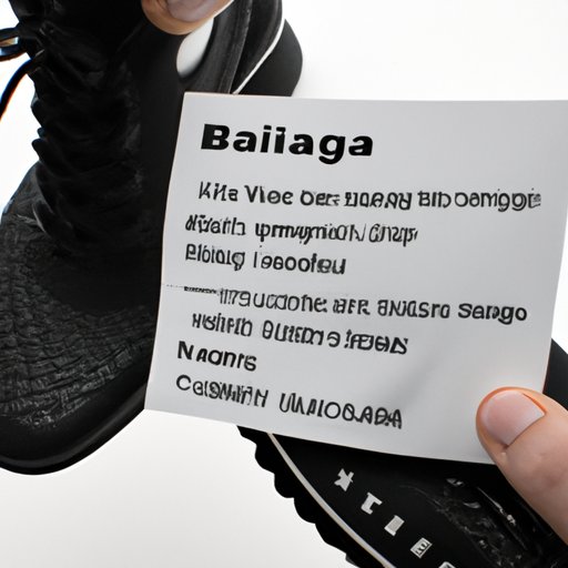 Balenciaga Shoes: The Price Tag Explained