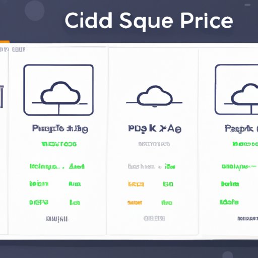 Exploring the Different Cloud Storage Pricing Models