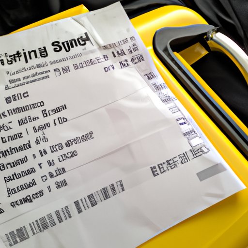 Understanding the Fees Associated With Checking a Bag With Spirit Airlines