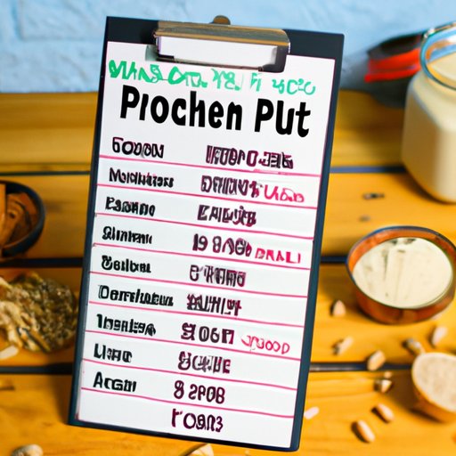 How to Calculate Your Ideal Protein Intake for Weight Loss