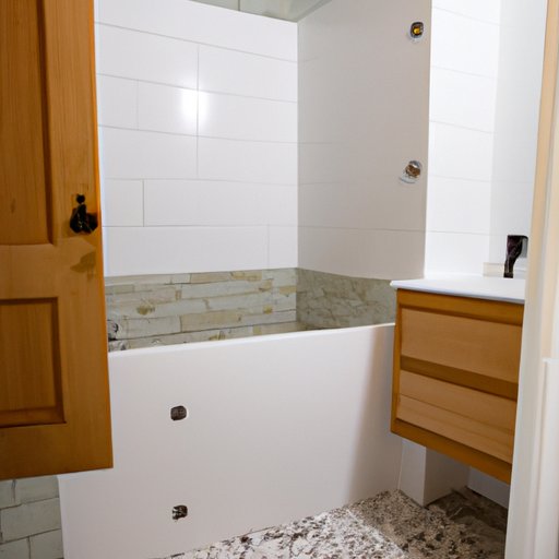 Maximizing Storage in a Small Bathroom Remodel