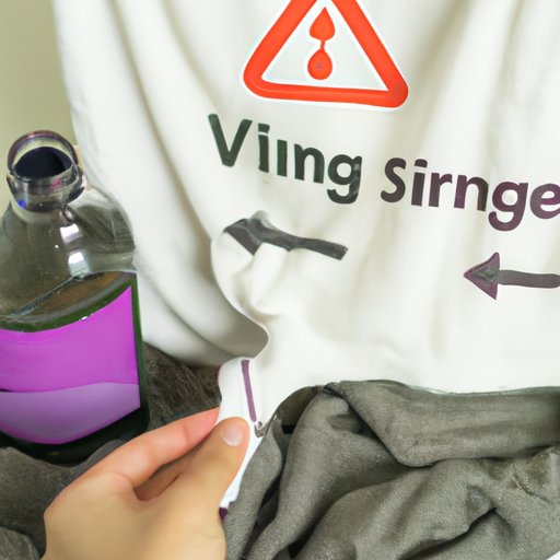 How Much Vinegar Should You Use in Laundry? A StepbyStep Guide The