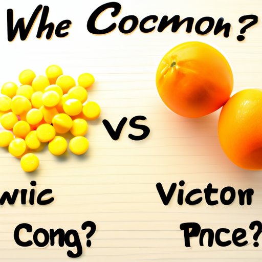 The Pros and Cons of Taking High Levels of Vitamin C 