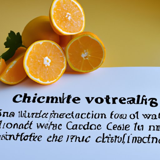 Exploring the Benefits and Risks of High Vitamin C Intake